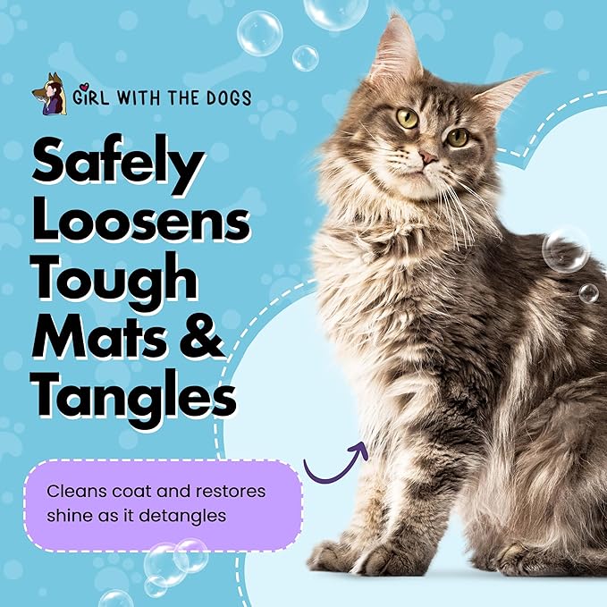 Pure Fur! by Girl With The Dogs, Sensitive Skin Dog & Cat Shampoo 16 Oz and Pure Fur! Sensitive Skin Pet Conditioner 16 Oz