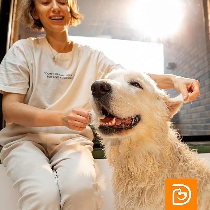 3-in-1 Paw Balm & Deodorizer Spray - Between Baths Bundle for Pets | Moisturizing Balm for Cracked Skin (2oz) & Long-Lasting Cherry Blossom Odor Eliminator (8oz) for Dogs & Cats