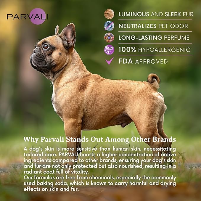 Natural Dead Sea Mud Bath Dog Shampoo (250 ml, 8.45 fl oz). A Purifying Anti-Itching Gentle Skin and Coat Care Formula. Minerals Rich, Long-Lasting Perfume, Easy Application. Enjoy!