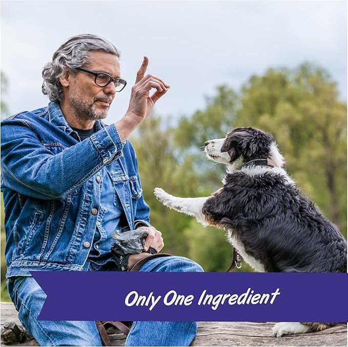 Pet Botanics 16 oz. Pouch Training Reward Freeze Dried, Beef Liver Flavor, with 825 Treats Per Bag, The Choice of Top Trainers