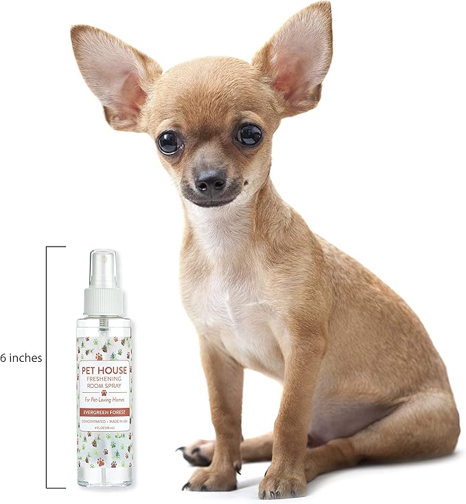 One Fur All Pet House Freshening Room Spray - Mango Peach Pack of 2 - Concentrated Air Freshener - Non-Toxic & Pet-Friendly Air Freshener - Pet Odor Eliminator Room Spray