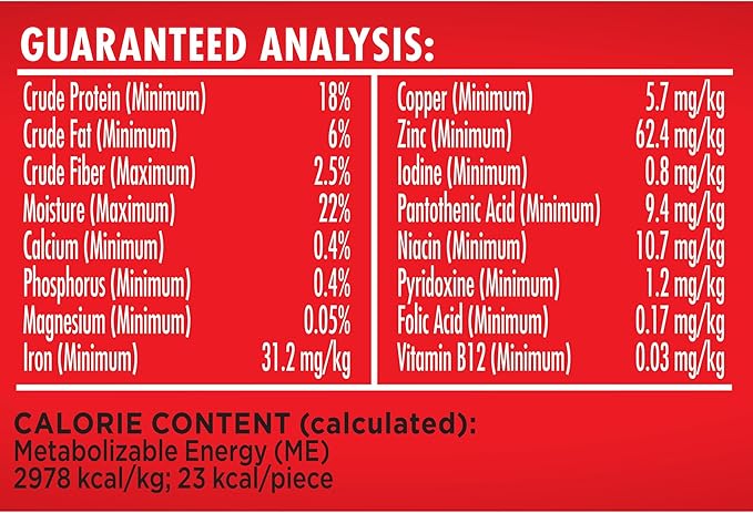 Milk-Bone Soft & Chewy Dog Treats, Beef & Filet Mignon Recipe With Chuck Roast, 25 Ounce Container