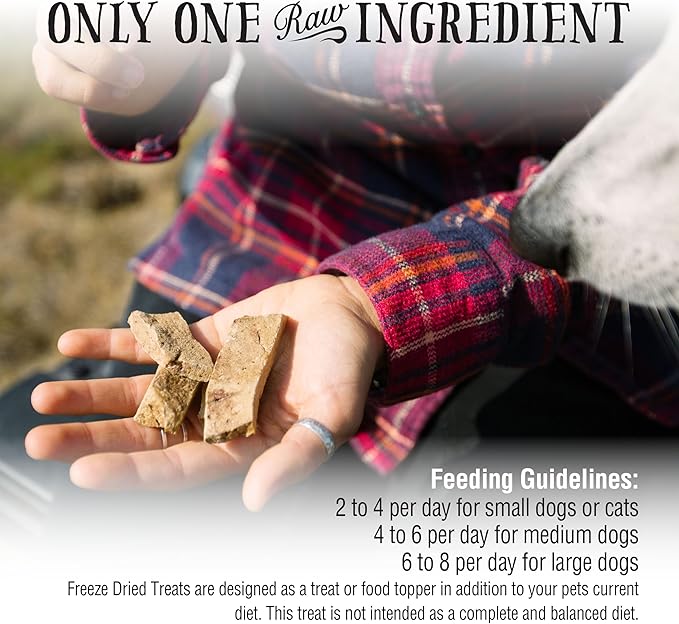 Northwest Naturals Raw Rewards Freeze-Dried Beef Heart Treats for Dogs and Cats - Bite-Sized Pieces - Healthy, 1 Ingredient, Human Grade Pet Food, All Natural - 10 Oz (Pack of 3)