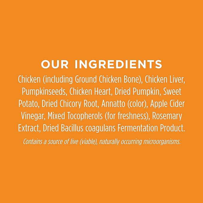 Instinct Raw Boost Mixers Freeze Dried Dog Food Toppers For Dry Food, Grain Free Dog Food Toppers with Chicken For Dogs - Gut Health, 5.5 oz