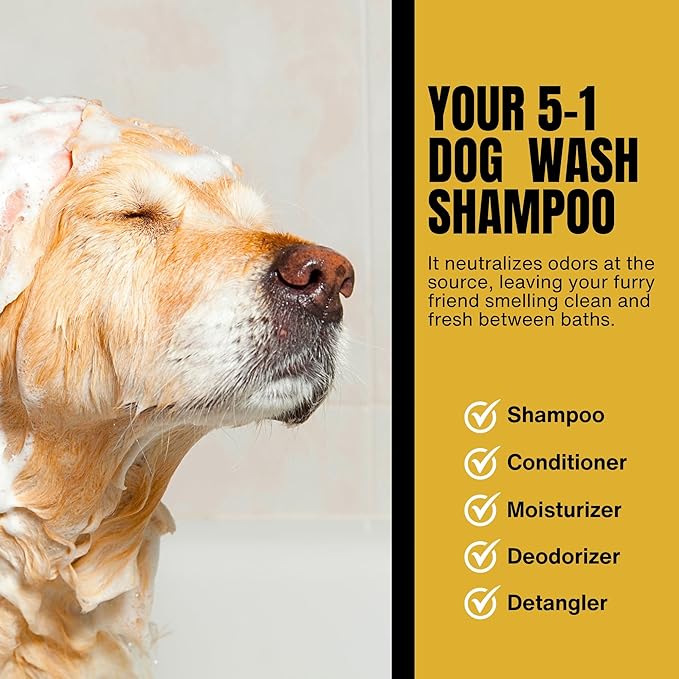 2-Pack Oatmeal Bath for Bissell Barkbath No Rinse Dog Shampoo - Natural & Waterless Dog Shampoo for Fresh & Clean Coat - Gentle Dog Dry Shampoo for Dogs - Alcohol Free Dog Wash Solution (20 Fl Oz)