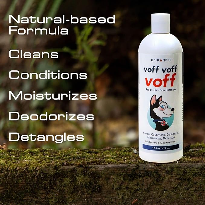 Voff Voff Voff All-in-One Shampoo 16 Fl oz