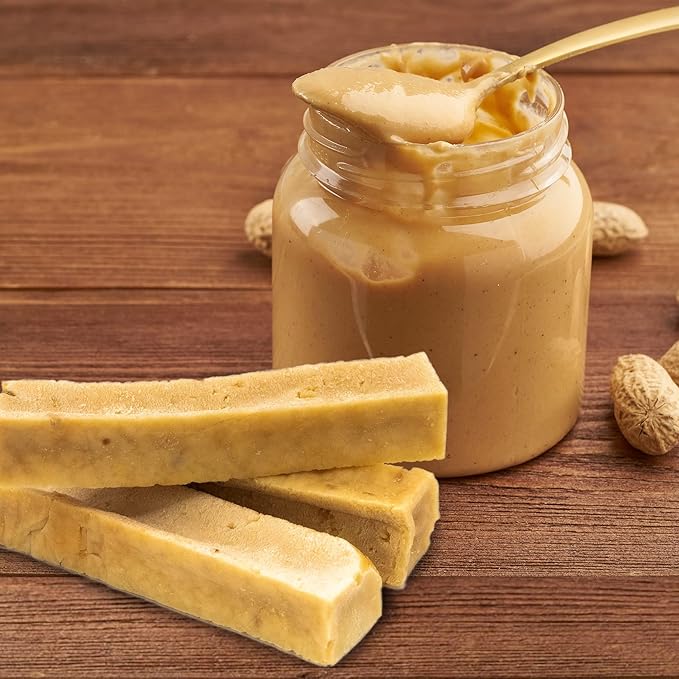 EcoKind Premium Gold Yak Cheese Himalayan Dog Chews, Dog Treats Large Breed, All Natural, High Protein Chew, Peanut Butter, Large - 12+ Chews (3 lbs)