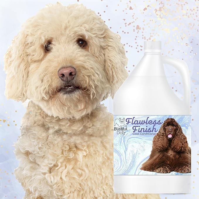 The Blissful Dog Flawless Finish Dog Conditioner, 1-Gallon