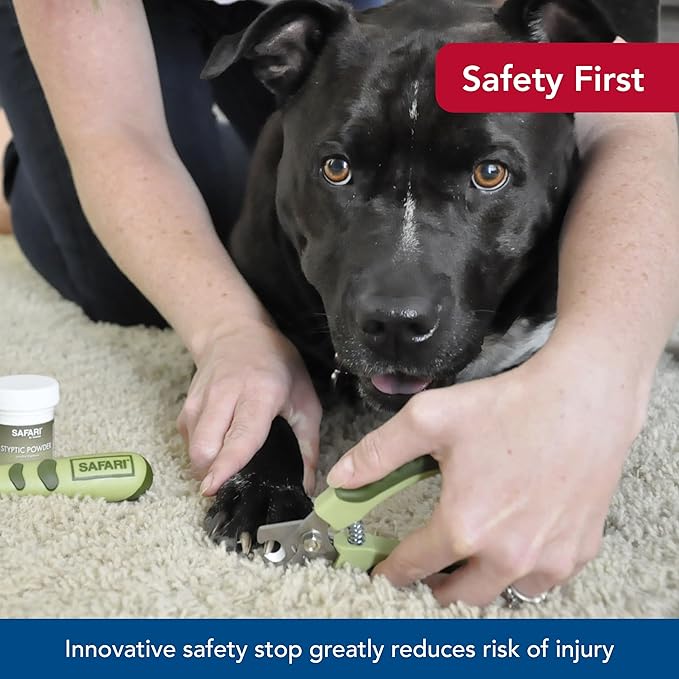 Coastal Pet Safari Professional Dog Nail Trimmer - Nail Clippers & Supplies for Grooming - Dog Claw Care for Small & Large Pets - Large, 6.6" x 2"