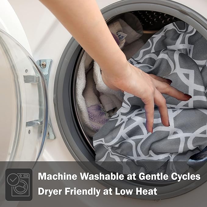 Dog Crate Cover 42 Inch | Pet Kennel Cover Fits Most Standard 1 to 3-Door Wire Dog Crates | Liquid Repel, Wrinkle Less, Machine Wash & Dry | Stylish Fabric Pattern for Home Decor