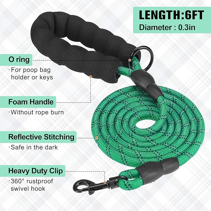 BEAUTYZOO Dog Harness and Leash Set for Small Medium Dogs,No Pull Step-in Harness for Puppy S M Sized Dogs and Cats,Air Mesh Adjustable Breathable Soft No Chock Escape Proof Vest Harnesses,Green XS