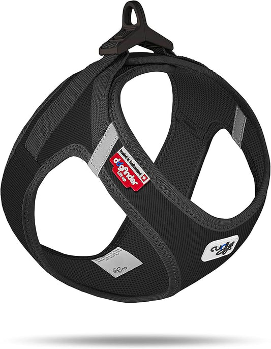 Vest Harness curli Clasp Cord Black M