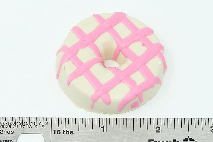 Claudia's Canine Bakery Pink Passion Assortment of Gourmet Dog Cookies, 7oz