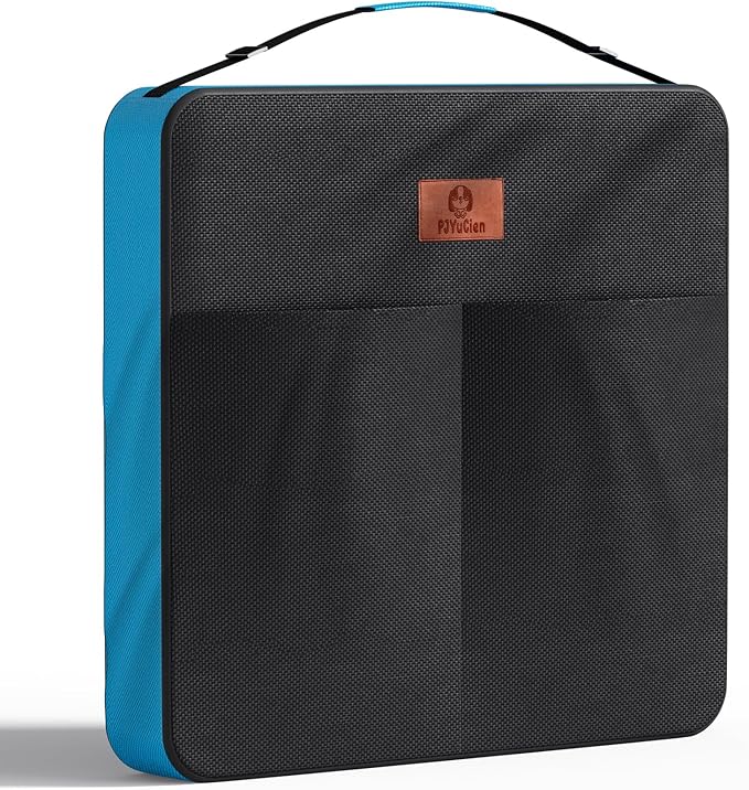 PJYuCien Dog Playpen Storage Bag ((Not Suitable for Other Brands) Fits 40" H 32" W 8 Panels Dog Pen, Designed for RV Trips,Yard and Indoor.… (32"x32"x8")