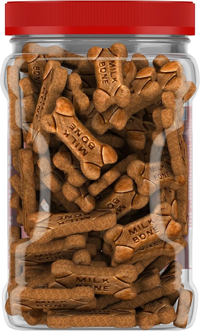 Milk-Bone Soft & Chewy Dog Treats, Chicken Recipe With Chicken Breast, 25 Ounce Container
