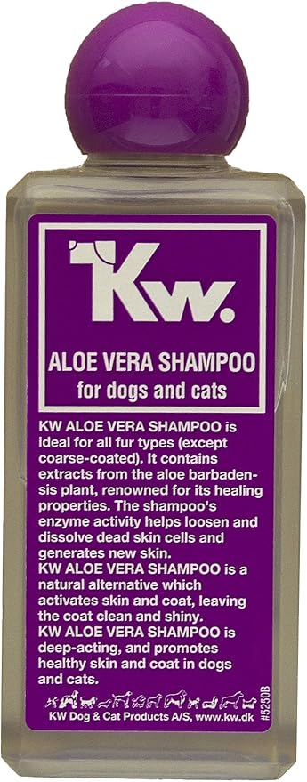 KW Aloe Vera Shampoo for Dogs and Cats 6.5oz(200 ML)