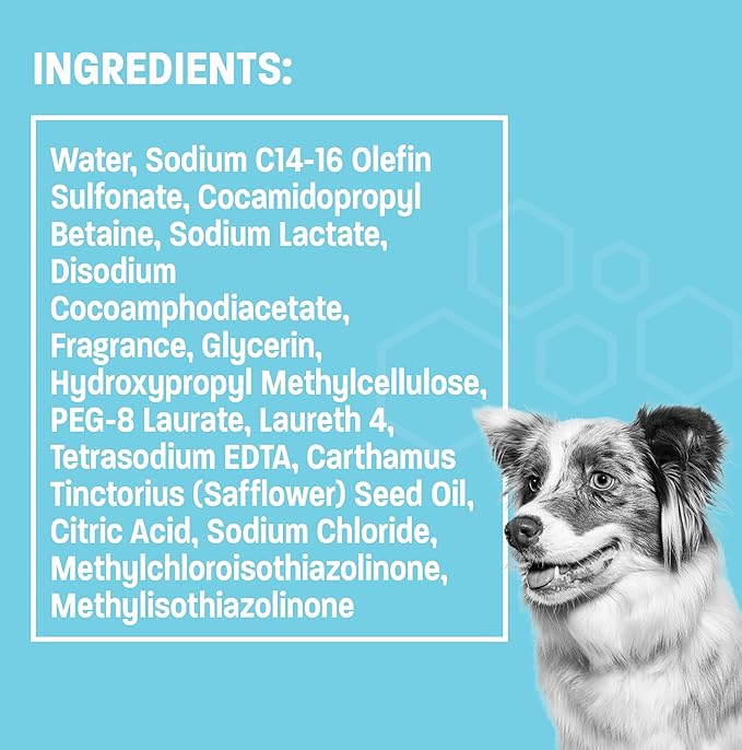 Dog Whitening Shampoo for Dogs - White Dog Shampoo Whitening for White Coats - Brightening Shampoo for White Dogs - Pina Colada Scented Dog Whitening Shampoo for Stains - 12 oz