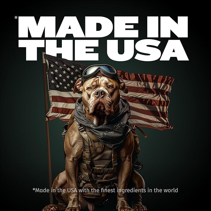 Bully Max Wet Dog Food - Instant Fresh Dehydrated High Protein Soft Puppy & Adult Dog Food with Chicken - Healthy Muscle Growth for Small & Large Breeds - 6 Dry Pounds (Makes 16.5 lbs. of Wet Food)