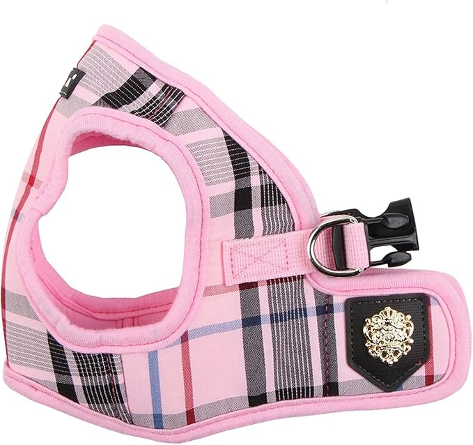 Puppia Authentic Junior Harness B, X-Large, Pink (PAMA-AH978-PK-XL)