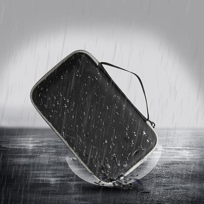 Aenllosi Hard Carrying Case Compatible With Dremel Lite 7760 N/10 4V Li-Ion Cordless Rotary Tool