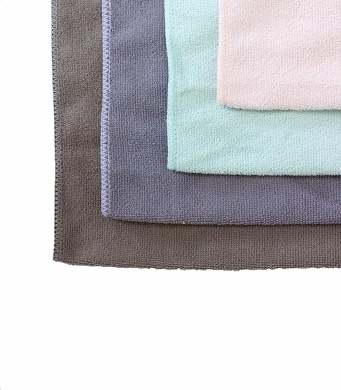 My Doggy Place - Super Absorbent Microfiber Towel - Dog Bathing Supplies - Microfiber Drying Towel - Washer Safe - Ash with Paw Print - 45 x 28 in - 2 Pack