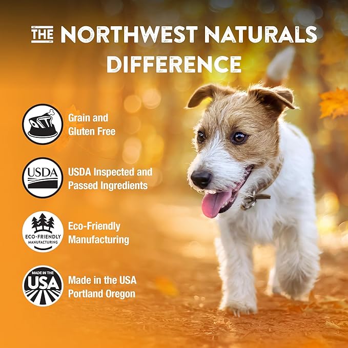 Northwest Naturals Freeze-Dried Whole Chicken Egg Functional Topper - for Dogs & Cats - Healthy, 1 Ingredient, Human Grade Pet Food, All Natural - 4 Oz (Pack of 1)