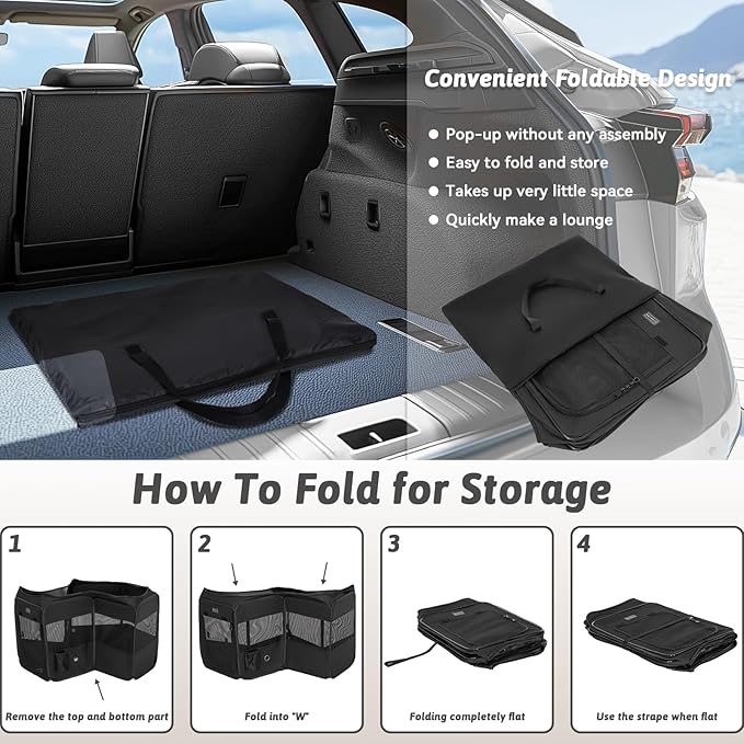 PETSFIT Portable Dog Playpen, 29" Dia Puppy Playpen with Zipper Removable Mesh Top Cover and Leakproof Playpen Bottom Mat-Cat Playpen Indoor/Outdoor for Cats,Dogs&Small Animals