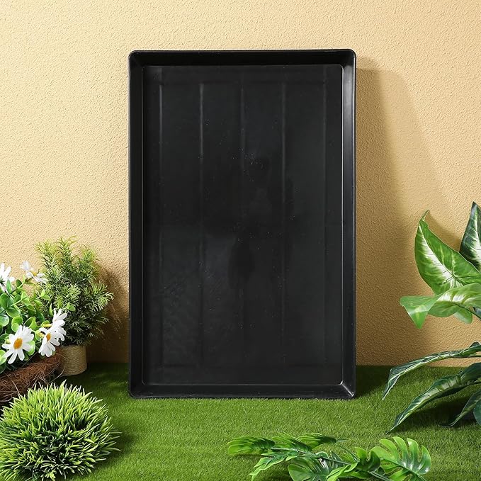 DOITOOL Dog Crate Tray Replacement：2PCS Crate Replacement Tray 17.2 Inch for Pet Cages, Crates, and Kennels for Dogs, Cats, Rabbits, Ferrets, and Critters