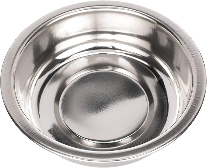 Neater Pet Brands Stainless Steel Dog and Cat Bowls - Neater Feeder Deluxe or Express Extra Replacement Bowl (Metal Food and Water Dish) (1.5 Cup Shallow)