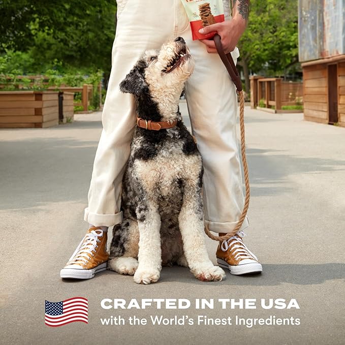 Jinx Chicken & Banana Training Treats for Dogs and Puppies, Low-Calorie, All Natural, Slow-Smoked Real Chicken, No Fillers 4oz, 6 Pack