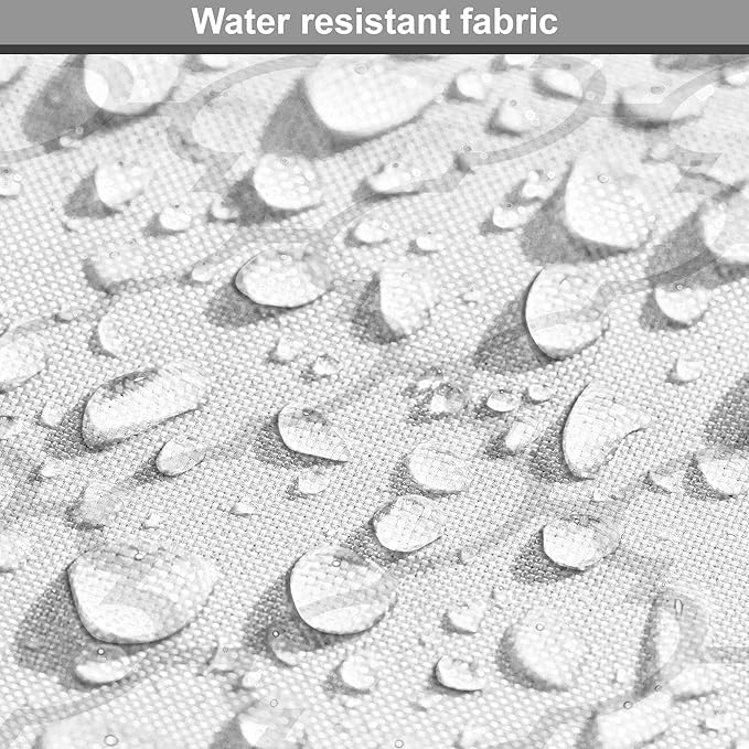 Lunarable Grey Dog Crate Cover, Moroccan Traditional Trellis Pattern Simple Geometric Monochrome Tile, Easy to Use Pet Kennel Cover for Medium Large Dogs, 36 Inch, White Grey