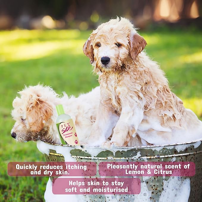 Pet Silk Pet Silk D-limonene Shampoo 16 Oz, 16 Oz
