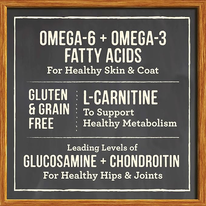 Merrick Power Bites Dog Treats Big Bites, Beef and Sweet Potato Recipe - 6 oz Bag