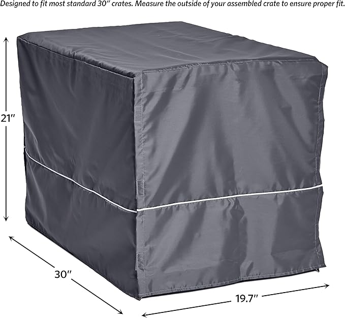 Midwest Dog Crate Cover, Privacy Dog Crate Cover Fits Midwest Dog Crates, Machine Wash & Dry