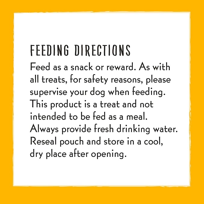 Charlee Bear Crunch Turkey, Sweet Potato & Cranberry Flavor Dog Treat and Snack (2 Pack) 8 oz Each