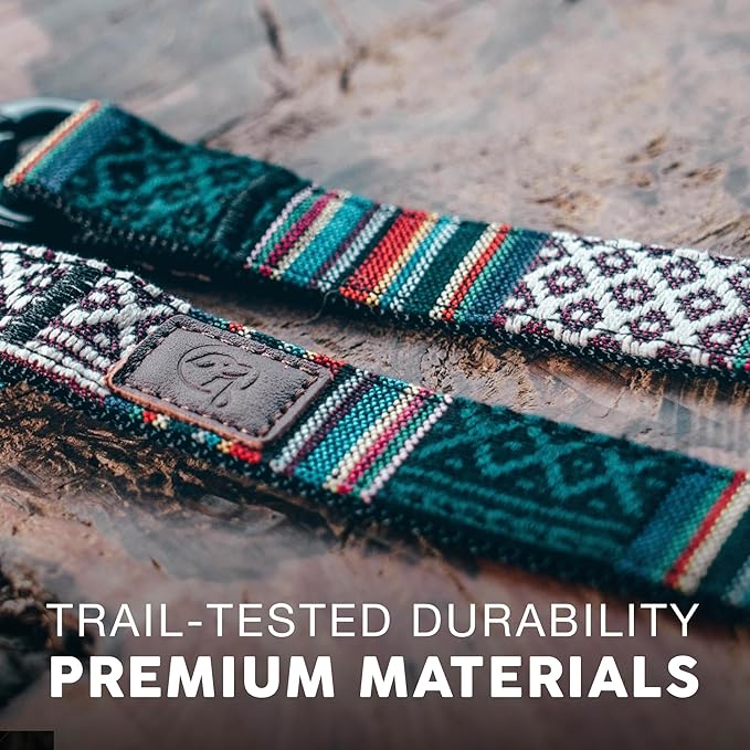 Embark Urban Dog Collar – Dog Collar Stylish & Durable Nylon Dog Collar for Large Dogs, Small Dogs & Medium Dogs.Comfortable Pet Collar Strong Buckles for Any Size Breed (Mayan, Medium)