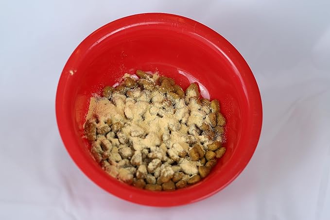 Cheese Meal Booster 4.4oz | US-Crafted for Picky Eaters | Natural Appetite Stimulant | Dog Gravy Topper for Dry Food | Single Protein & High Protein