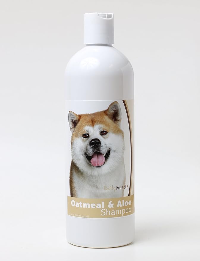 Healthy Breeds Akita Oatmeal Shampoo with Aloe 16 oz