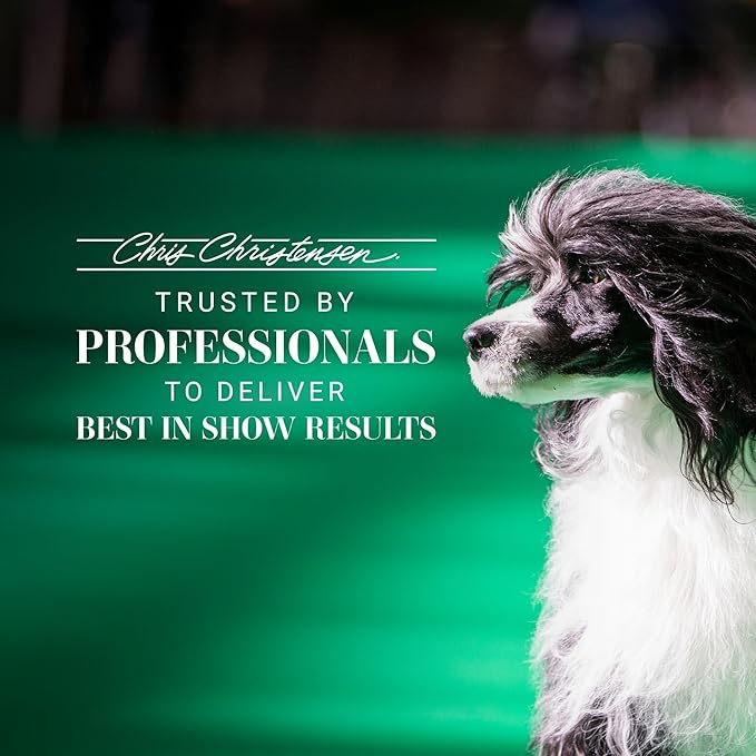 Chris Christensen Classic Series Grooming Shears, 8.5 in Chunky Blender Shear, Groom Like a Professional, Any Skill Level, Made From 440C Japanese Steel