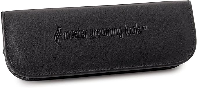 Master Grooming Tools 5200 Rainbow Series Shears — High-Performance Shears for Grooming Dogs - Curved, 8½"
