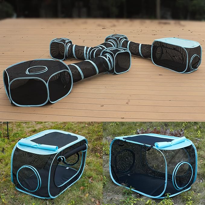 Cat Furniture Tent for Indoor and Outdoor Playpen Portable Cat Tunnels, Outdoor Kennel (Sleep Kennel)