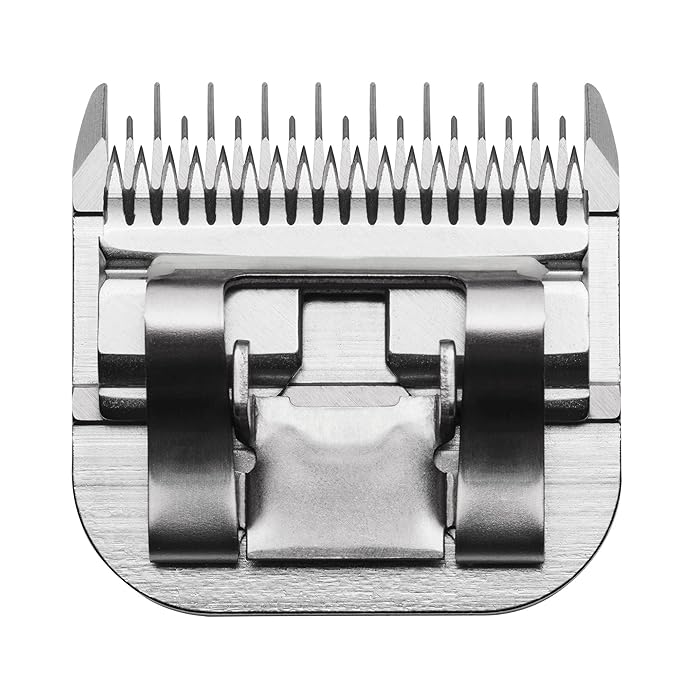 Andis 72625 Carbon-Infused Steel UltraEdge Dog Clipper Blade, Size-4 Skip-Tooth, 3/8-Inch Cut Length