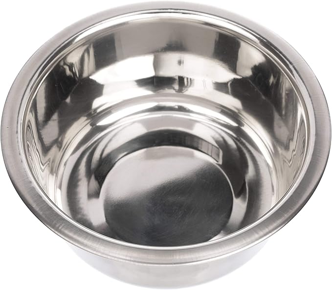Neater Pet Brands Stainless Steel Dog and Cat Bowls - Neater Feeder Deluxe or Express Extra Replacement Bowl (Metal Food and Water Dish) (2.2 Cup)