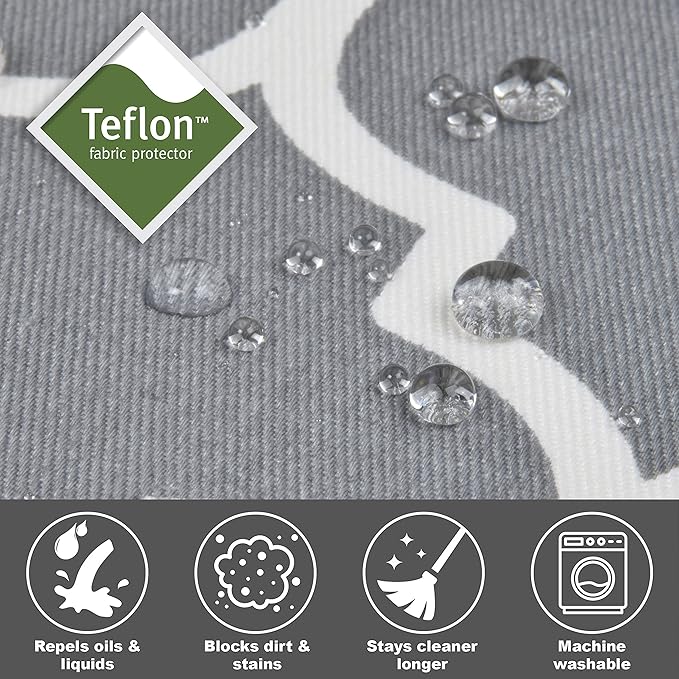 New World Pet Products Dog Crate Cover Featuring Teflon Fabric Protector, Dog Crate Cover Fits Midwest 36-Inch Dog Crates, Light Gray Designer Pattern