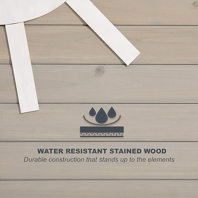 MidWest Homes for Pets Eilio Folding Outdoor Wood Dog House, No Tools Required for Assembly | Dog House Ideal for Medium Dog Breeds, Beige (12EWDH-M)