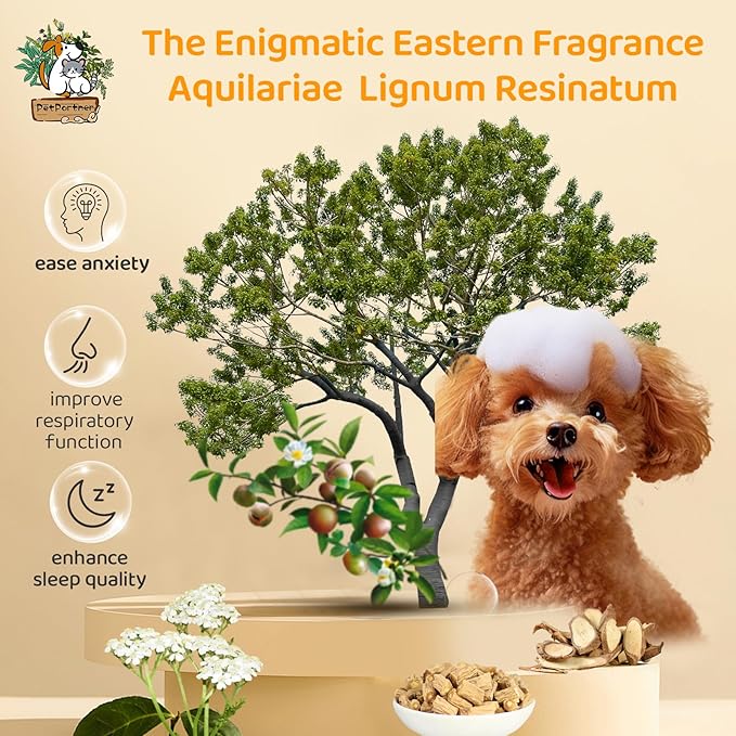 Cat & Dog Shampoo and Conditioner,Natural Chinese Medicine Shampoo，Relief Itchy Dry Skin Erythema Papules Pustules