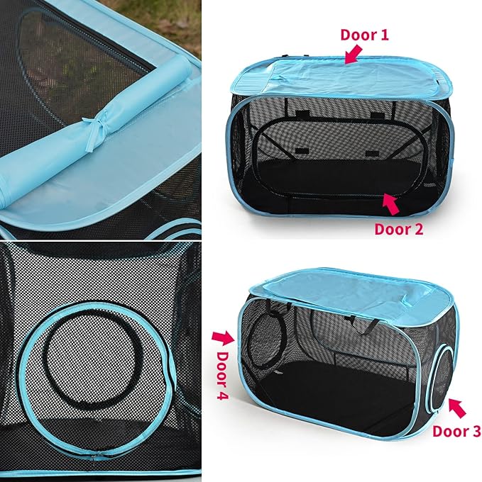 Cat Furniture Tent for Indoor and Outdoor Playpen Portable Cat Tunnels, Outdoor Kennel (Sleep Kennel)