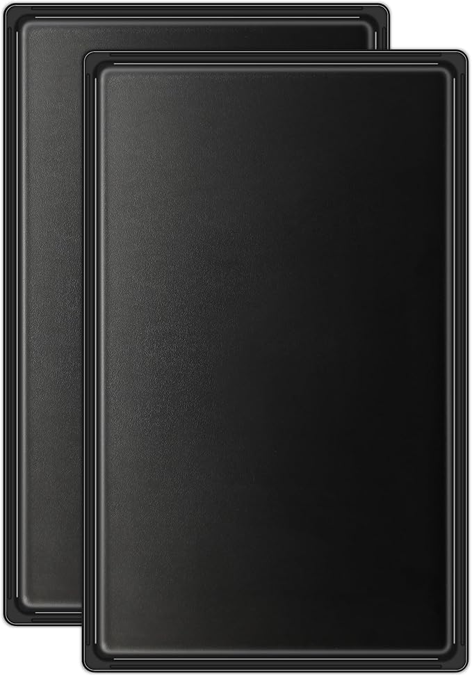 Dog Crate Tray 41"-ChewProof Replacement Pan, Easy to Clean, Easy to Assemble,Ideal for Potty Training-Perfect for Pet Crates & Kennels (2Pcs-40.9"L x 27.40"W x 1.0"H,Tray 41” fit 42” Crate)