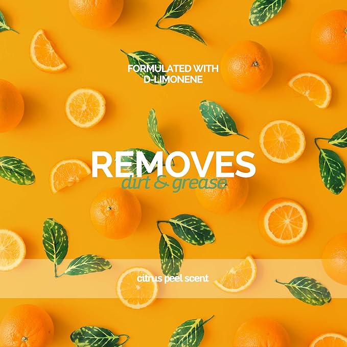 Bark2Basics Citrus Plus Dog Shampoo, 1 Gallon | d-Limonene, All Natural, Cuts Through Dirt and Grease, Professional, Compliments Flea and Tick Regimen