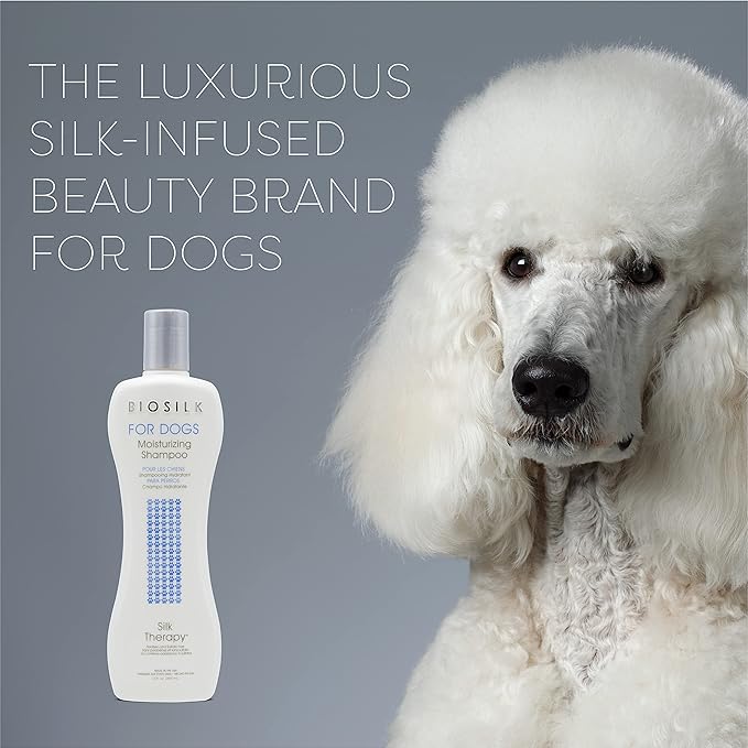 BioSilk Therapy Moisture Shampoo for Dogs